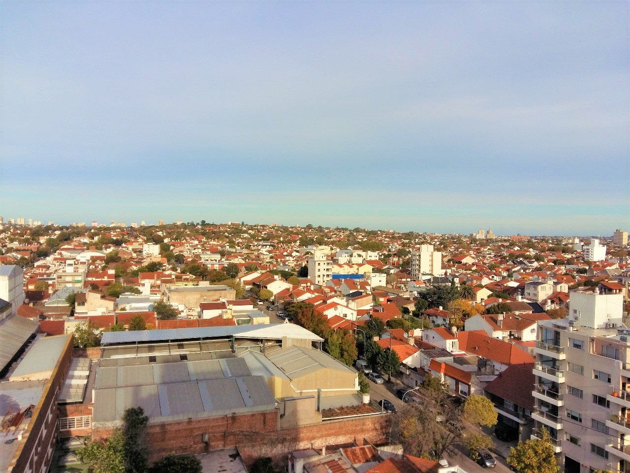 Barrio Chauvín actual